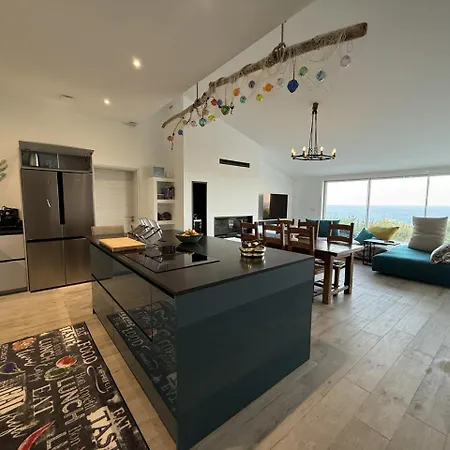 Casa Tre Fari - Auf Korsika Mit Meerblick Casa de Férias *